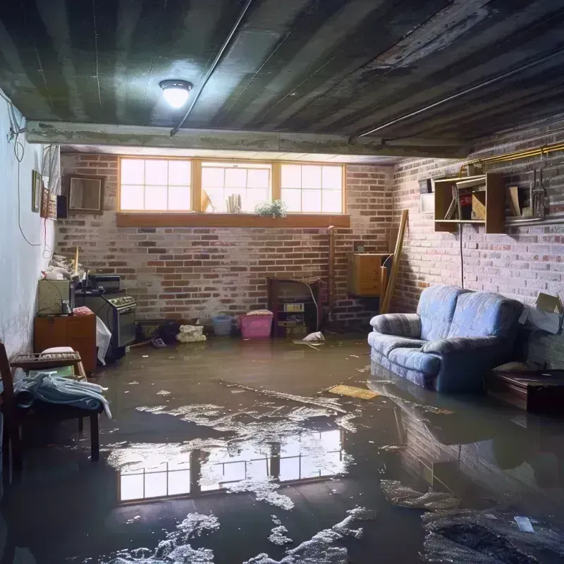 Flooded Basement Cleanup in Camp Meeker, CA