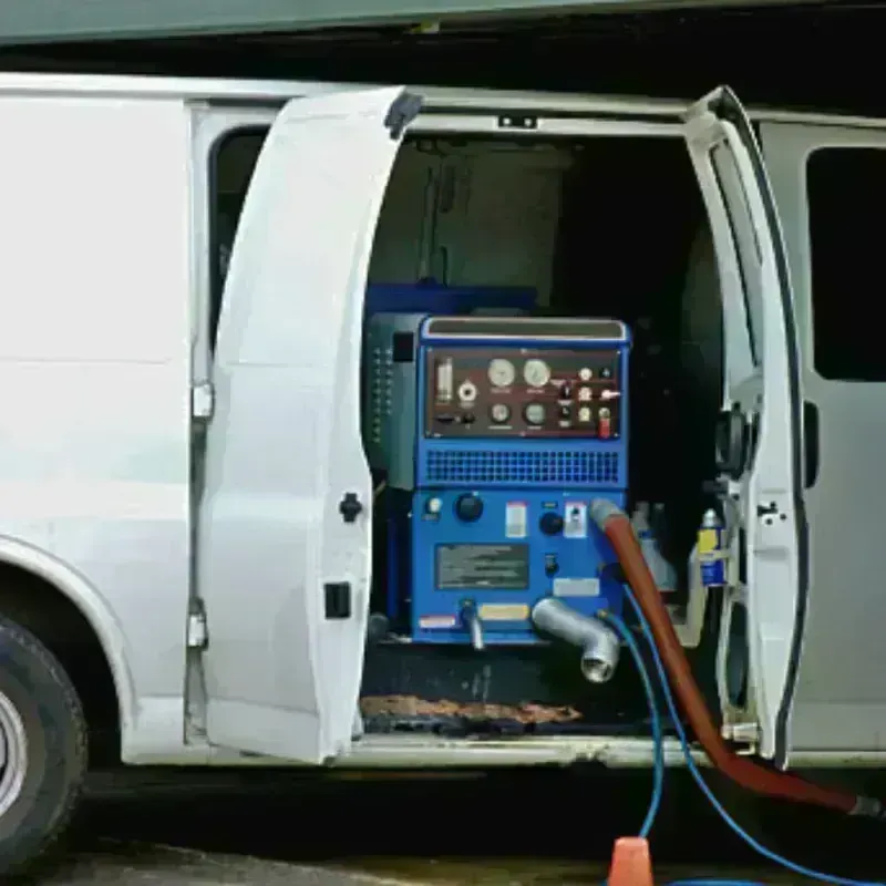 Water Extraction process in Camp Meeker, CA